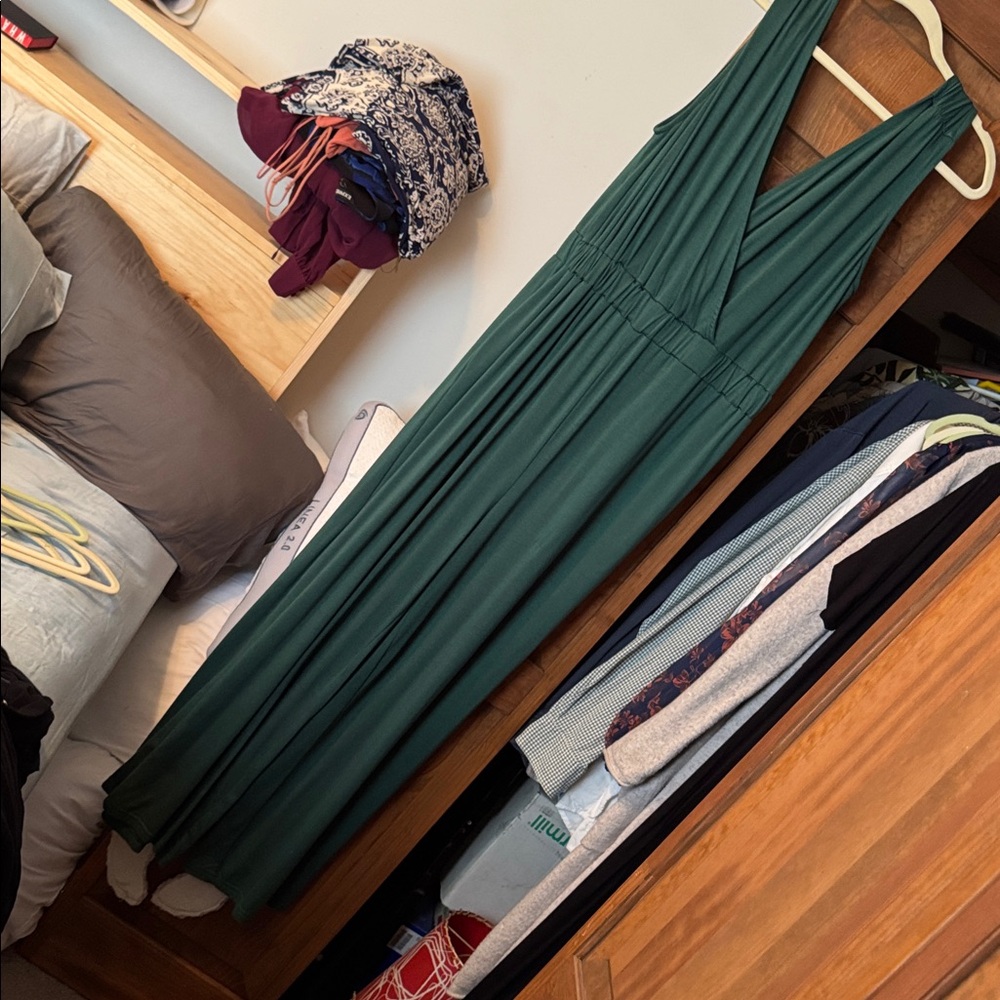 Green Jumpsuit